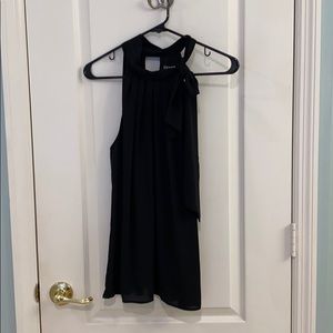 Express Sleeveless Black Top. Size Medium.